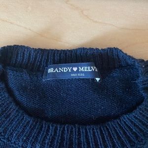 brandy melville sweater